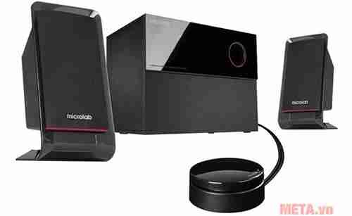 Loa Bluetooth Microlab M200BT/2.1