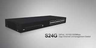 Switch 24 Port Gigabit SG24 (24 Port 10/100/1000Mbps)