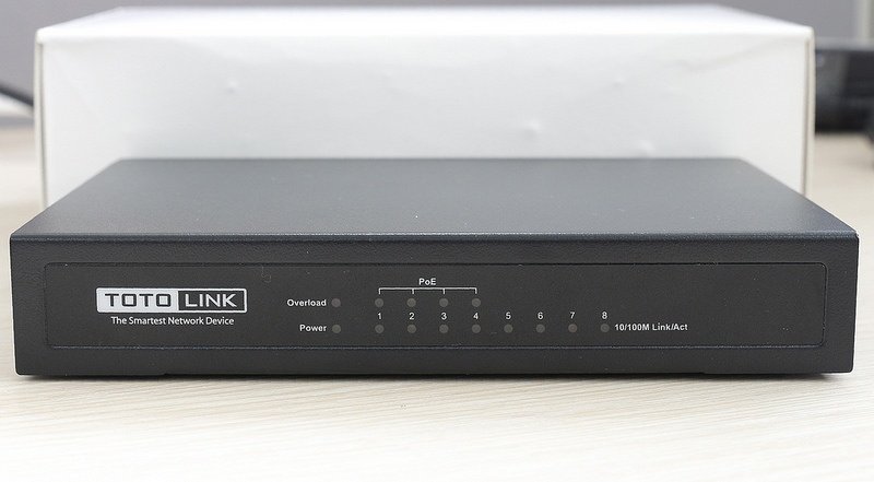 Switch SW804P-PoE