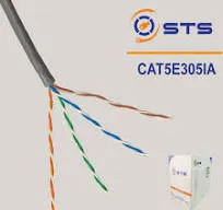 Cáp mạng STS CAT5E UTP (CAT5E305IA)