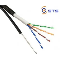 Dây mạng STS CAT6 Ngoài trời có dây treo (CAT6OBC-ST)