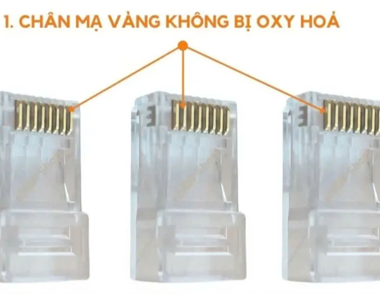 Đầu mạng STS RJ45 CAT5E