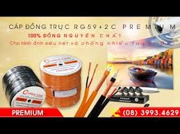 Cáp đồng trục Golden Link RG59+2C Premium (100% ĐồngNguyênChất)